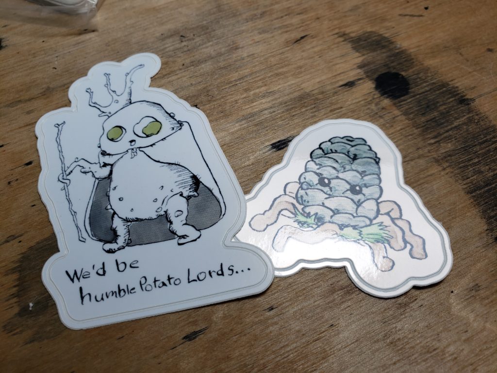 Concerning Stickers